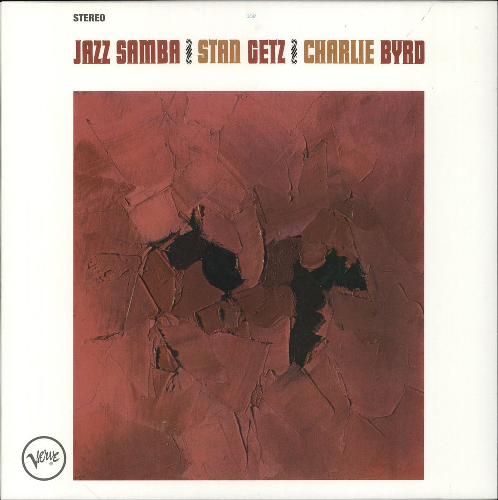 Stan Getz Jazz Samba - 180gm US vinyl LP album (LP record) 00602577089602