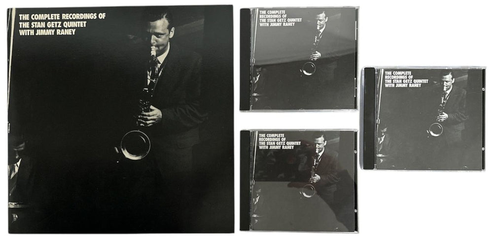 Stan Getz The Complete Recordings Of The Stan Getz Quintet With Jimmy Raney US CD Album Box Set