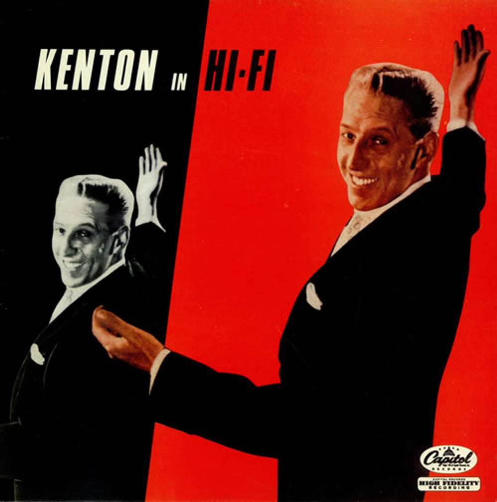 Stan Kenton Kenton In Hi-Fi UK vinyl LP album (LP record) EMS1149