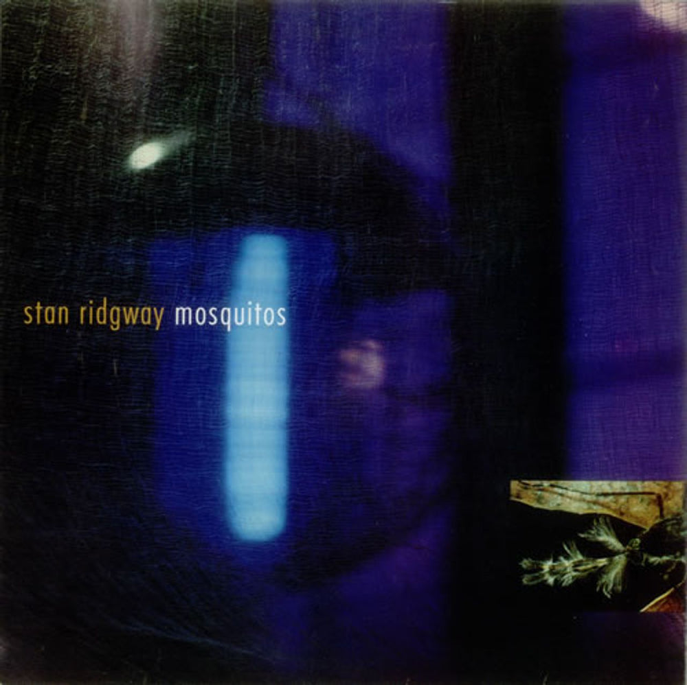 Stan Ridgway Mosquitos UK vinyl LP album (LP record) EIRSA1010