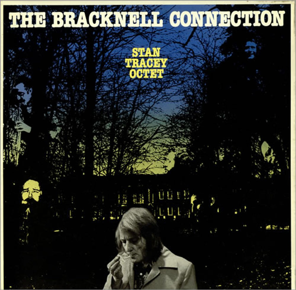 Stan Tracey The Bracknell Connection UK vinyl LP album (LP record) SJ103