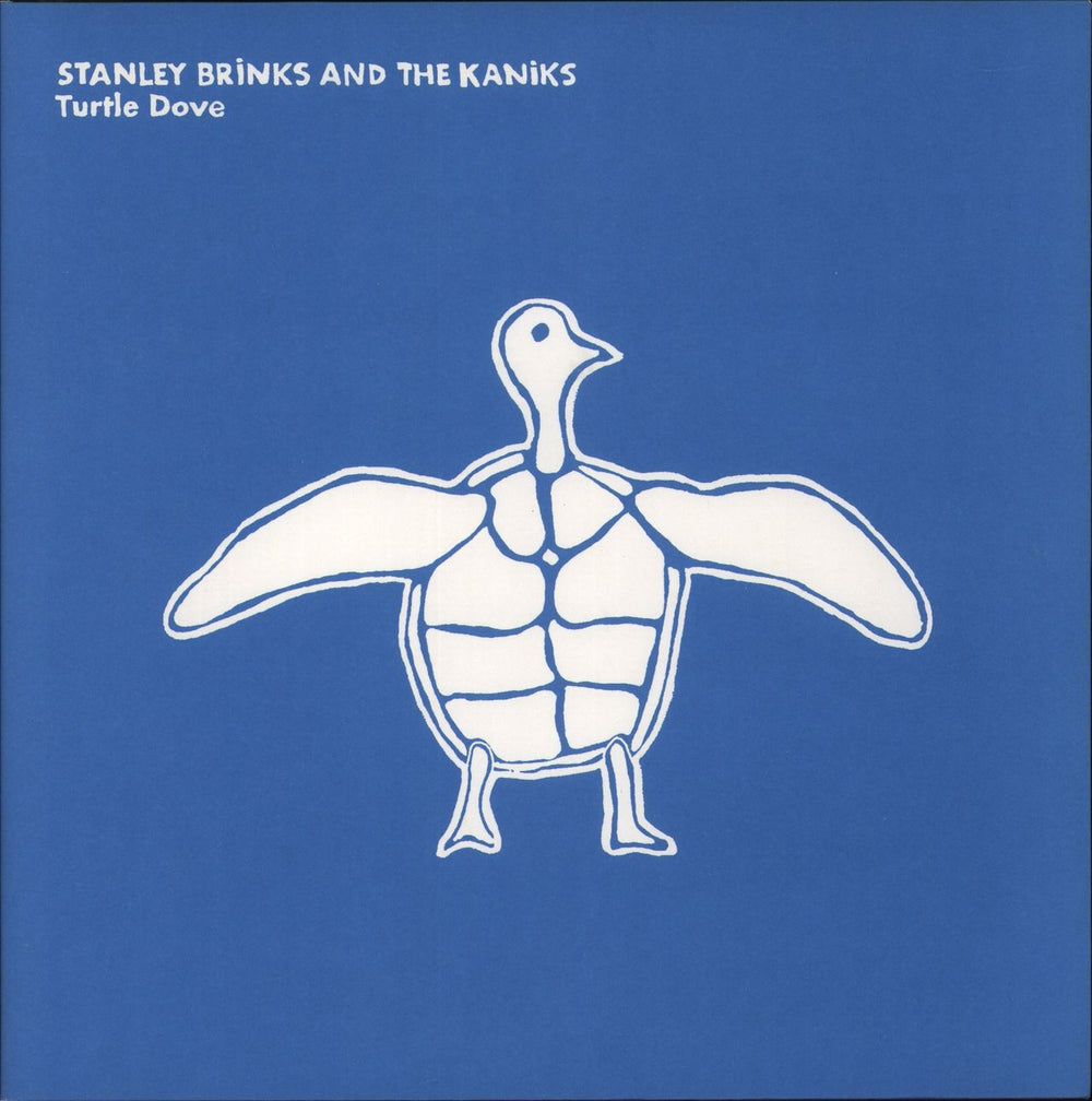 Stanley Brinks Turtle Dove - Blue Vinyl UK vinyl LP album (LP record) FIKA051