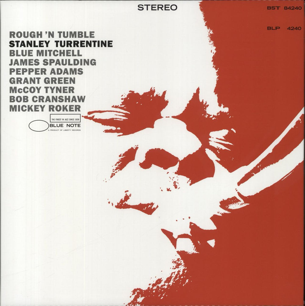 Stanley Turrentine Rough 'n Tumble - 180gm US vinyl LP album (LP record) B0033157-01