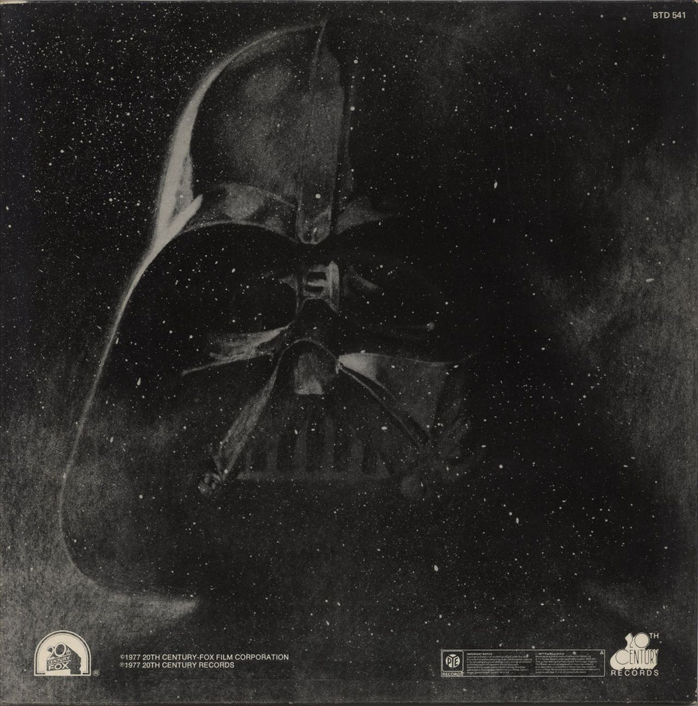 Star Wars Star Wars - Ruby Red Vinyl UK 2-LP vinyl record set (Double LP Album)