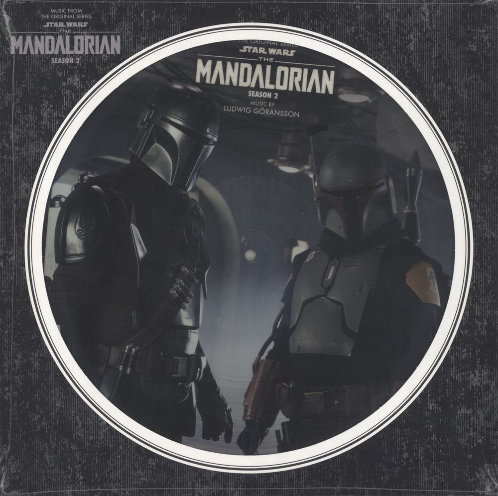 Star Wars Star Wars: The Mandalorian Season 2 (Music From The Original Series) - Sealed US picture disc LP (vinyl picture disc album) D003820501