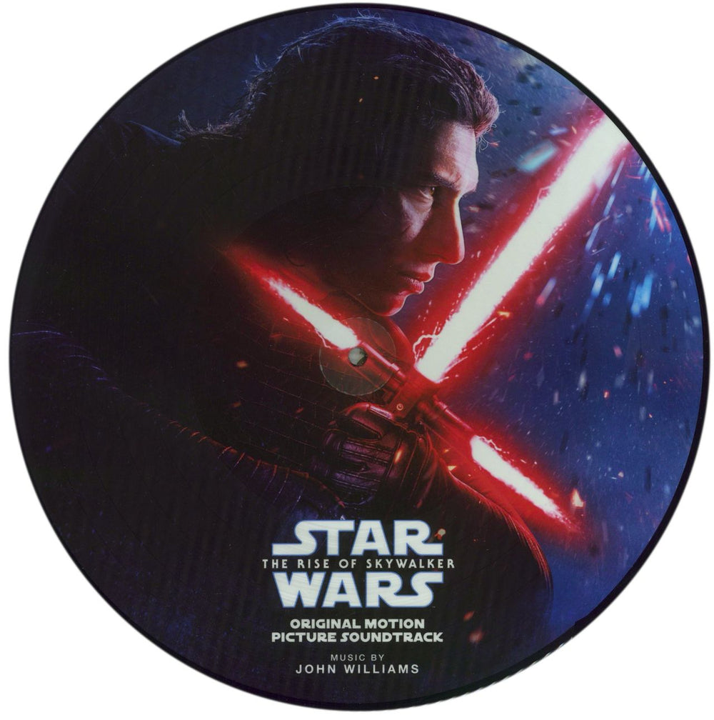 Star Wars The Rise of Skywalker UK picture disc LP (vinyl picture disc album) 050087463021
