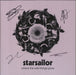 Starsailor Where The Wild Things Grow - Lilac Vinyl + Autographed Sleeve UK vinyl LP album (LP record) WTWTGLP01