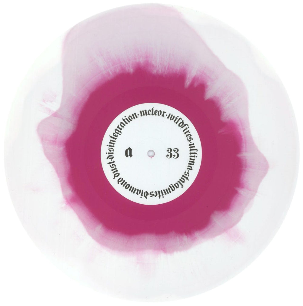 State Faults Resonate/Desperate - White & Pink Haze Vinyl US vinyl LP album (LP record) 9WBLPRE879692