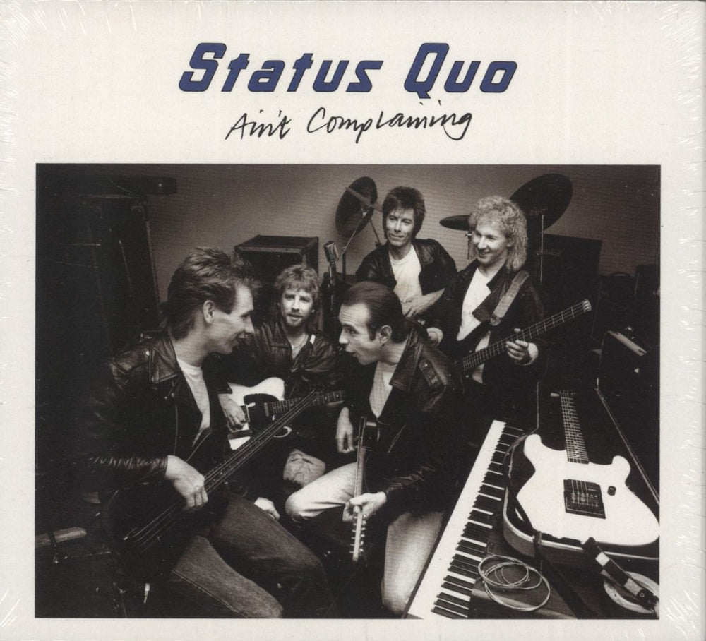 Status Quo Ain't Complaining - Sealed UK CD Single Box Set 6773564