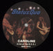 Status Quo Caroline (Live At The N.E.C.) UK 12" vinyl single (12 inch record / Maxi-single) QUO12CA59929
