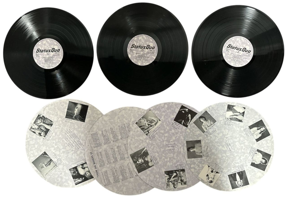 Status Quo From The Makers Of… - EX UK Vinyl Box Set QUOVXFR240535