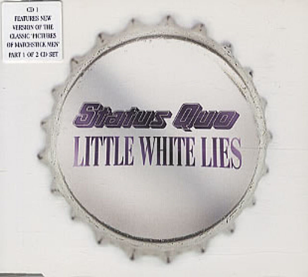 Status Quo Little White Lies UK 2-CD single set (Double CD single) QUO2SLI138168