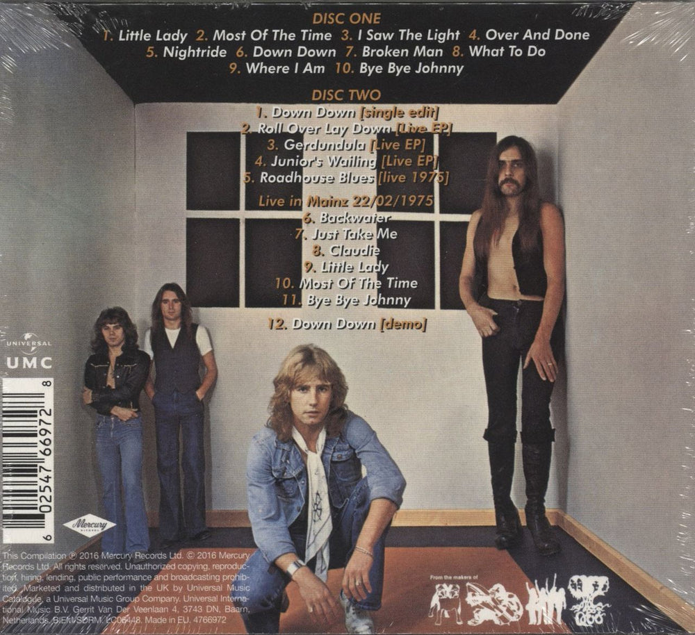 Status Quo On The Level - Sealed Deluxe Edition UK 2 CD album set (Double CD) QUO2CON653439