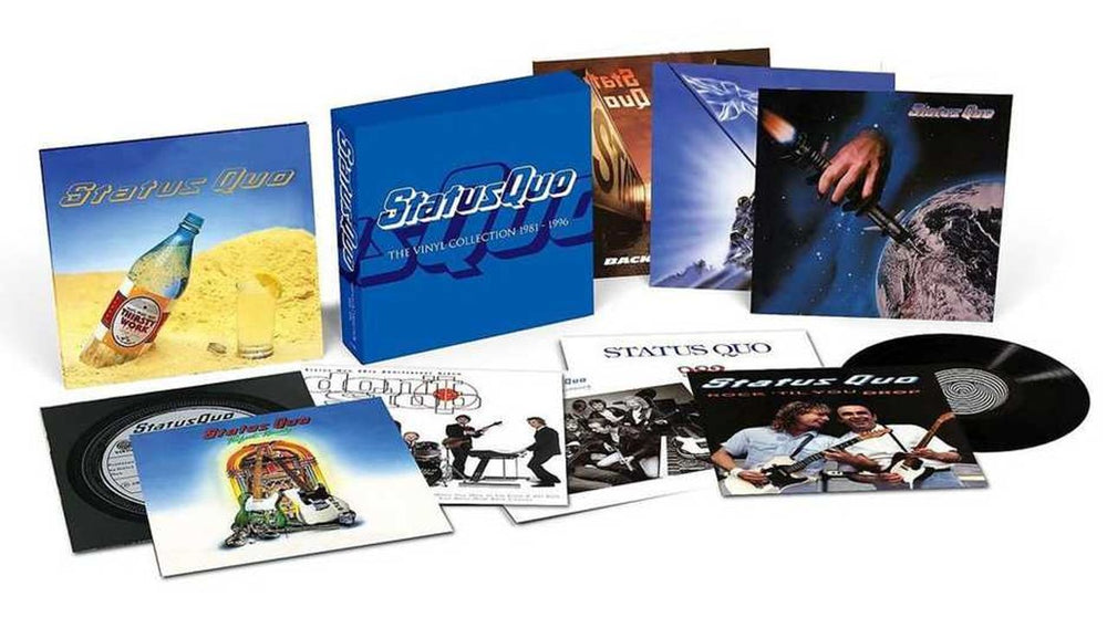 Status Quo The Vinyl Collection 1981-1996 - 180gm UK Vinyl Box Set 5713600