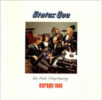 Status Quo We Ain't Complaining + Merch Insert UK tour programme TOUR PROGRAMME