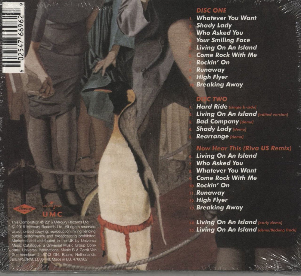 Status Quo Whatever You Want - Sealed Deluxe Edition UK 2 CD album set (Double CD) QUO2CWH653438