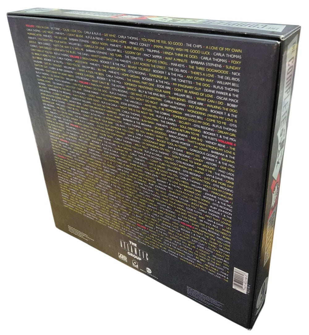 Stax The Complete Stax-Volt Singles 1959-1968 Vol. 9 US CD Album Box Set 075678221828