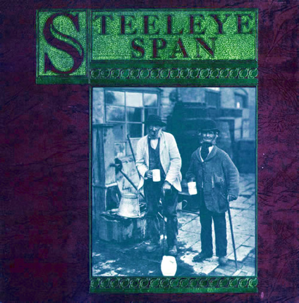 Steeleye Span Ten Man Mop Or Mr Reservoir Butler Rides Again UK vinyl LP album (LP record) CREST9