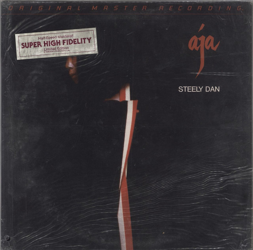 Steely Dan Aja - Stickered Bag US vinyl LP album (LP record) MFSL1-033