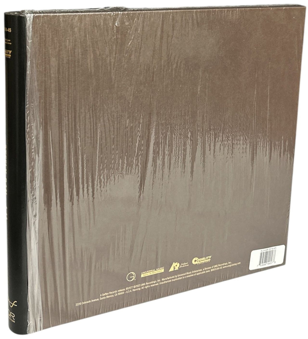 Steely Dan Aja - UHQR Clarity Vinyl 45RPM US 2-LP vinyl record set (Double LP Album)