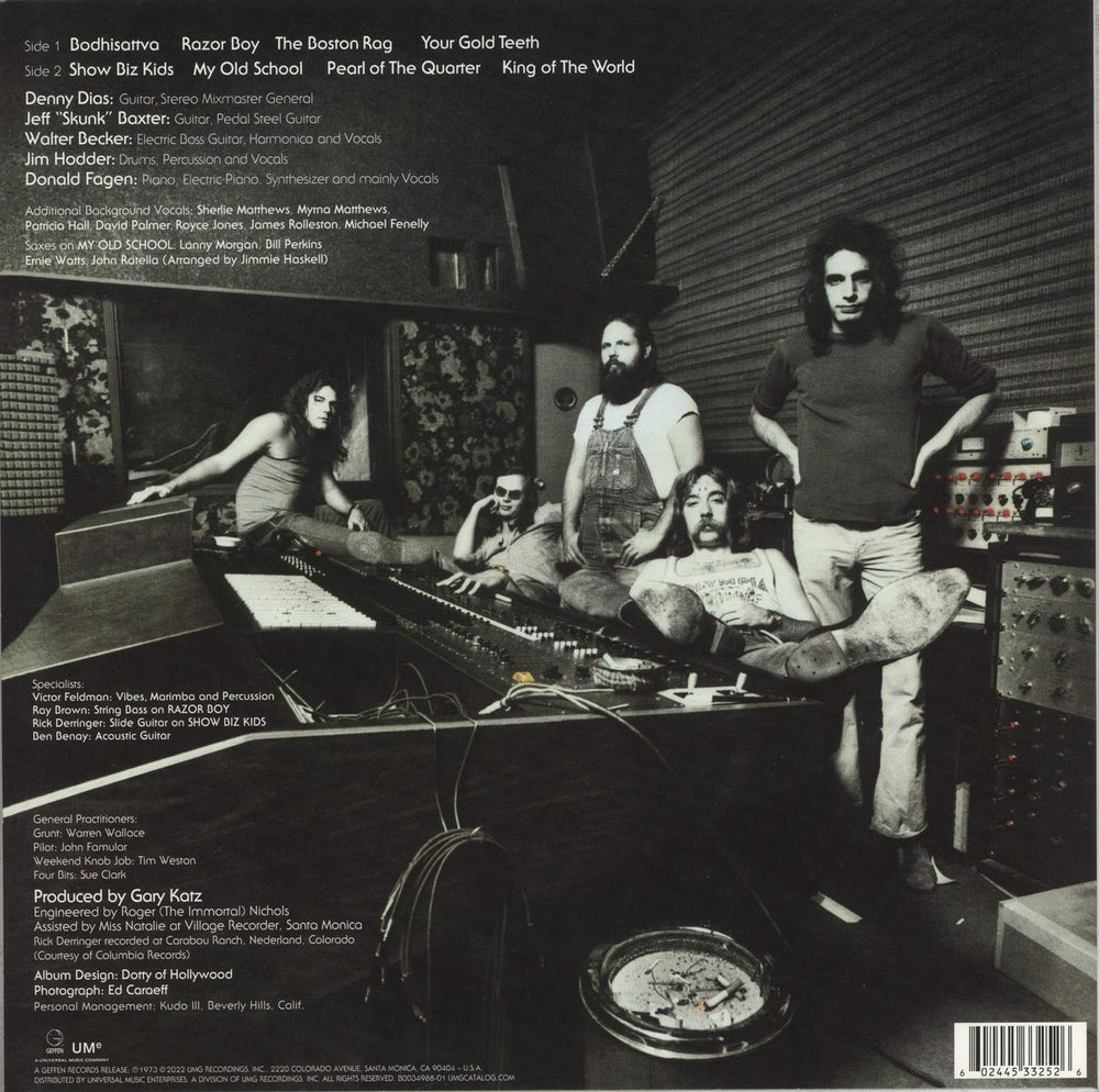 Steely Dan Countdown To Ecstasy - 50th Anniversary UK vinyl LP album (LP record) 602445332526