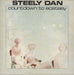 Steely Dan Countdown To Ecstasy - Textured P/S - EX UK vinyl LP album (LP record) ABCL5034