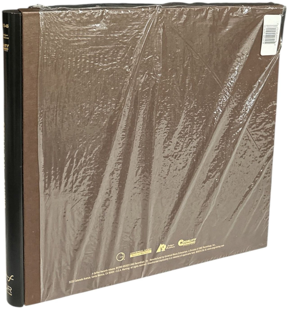 Steely Dan Gaucho - UHQR Clarity Vinyl 45RPM US 2-LP vinyl record set (Double LP Album)