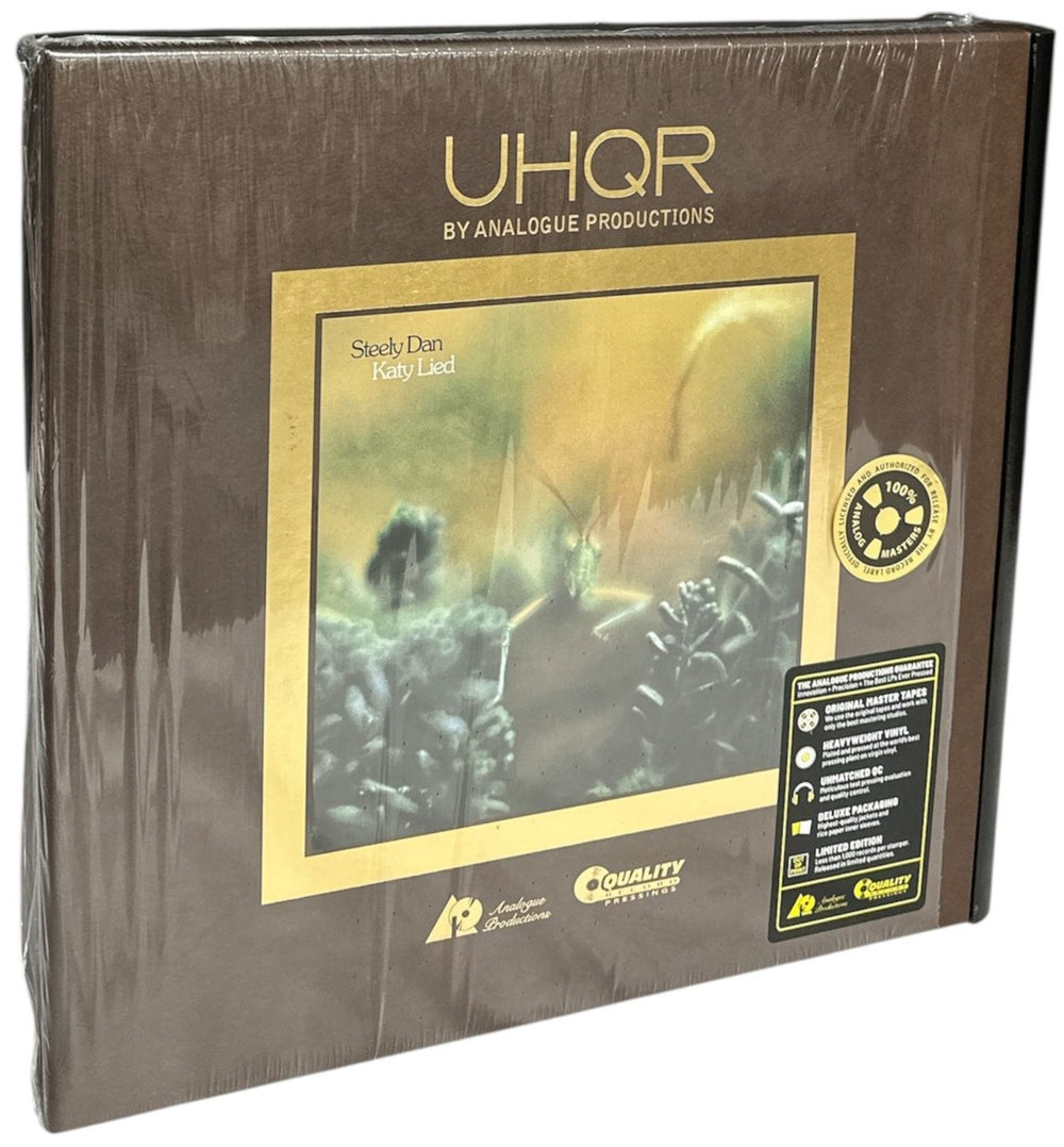 Steely Dan Katy Lied - UHQR Clarity Vinyl 45RPM US 2-LP vinyl record set (Double LP Album) UHQR0017-45