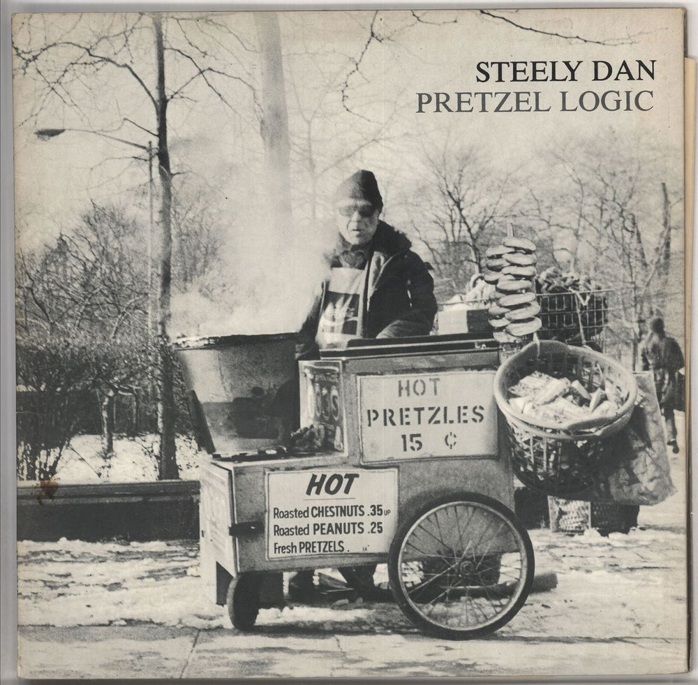 Steely Dan Pretzel Logic - 2nd UK vinyl LP album (LP record) ABCL5045