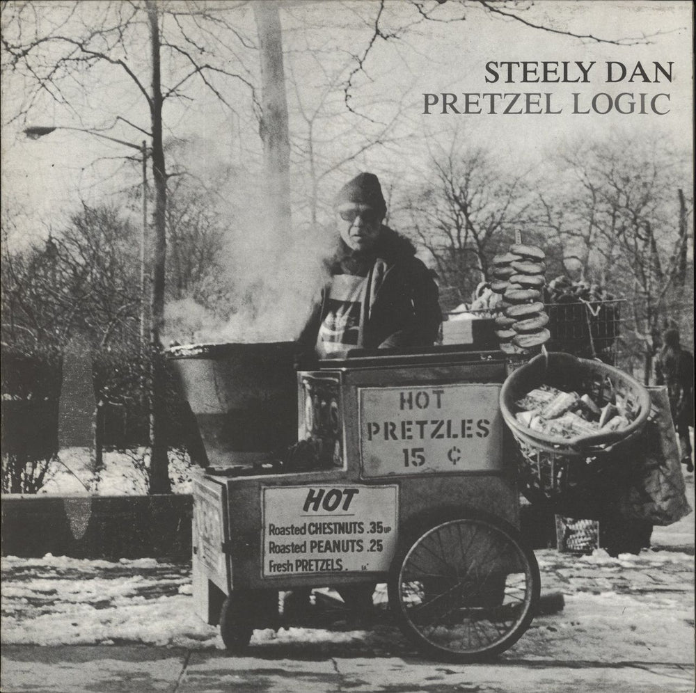 Steely Dan Pretzel Logic German vinyl LP album (LP record) ABCD-808