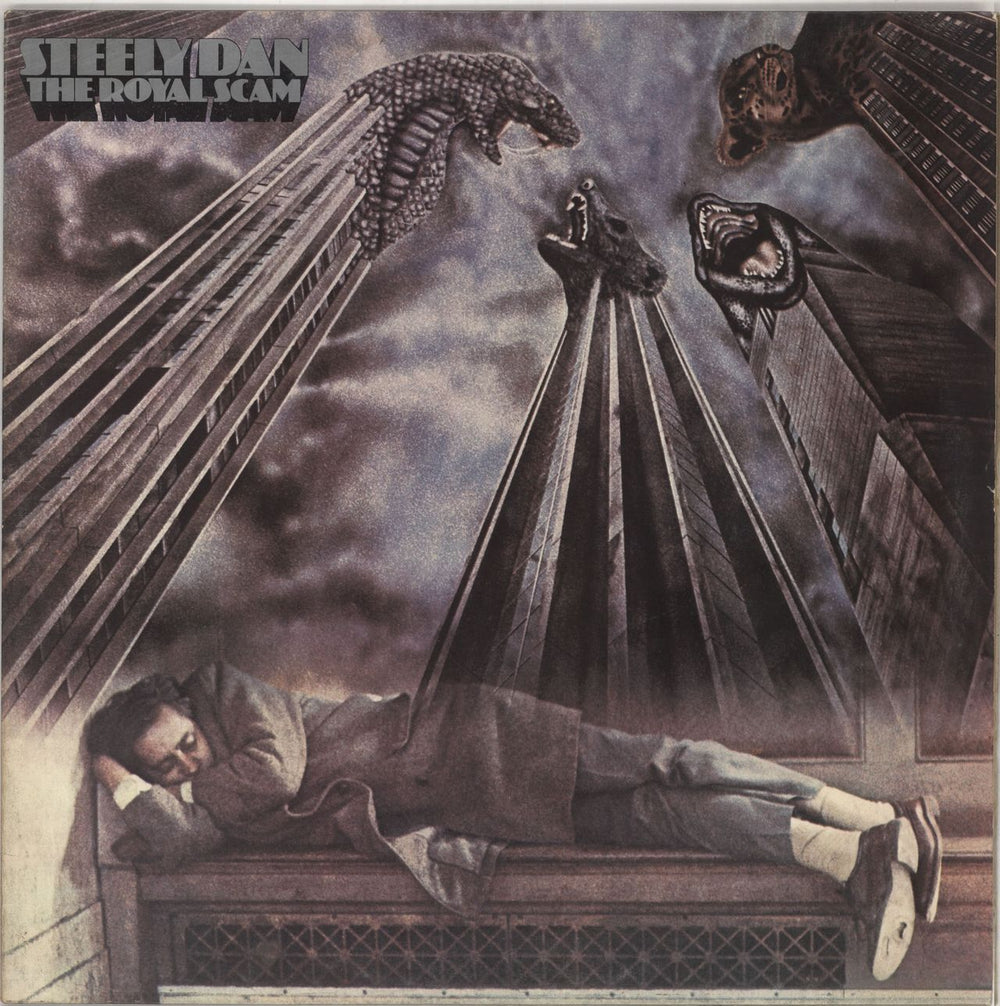 Steely Dan The Royal Scam - 2nd UK vinyl LP album (LP record) ABCL5161