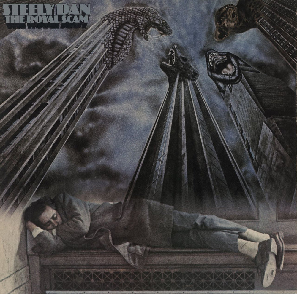 Steely Dan The Royal Scam US vinyl LP album (LP record) ABCD931