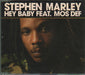 Stephen Marley Hey Baby UK Promo CD single (CD5 / 5") HEYCD01