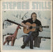 Stephen Stills Stephen Stills - Laminated - VG UK vinyl LP album (LP record) 2401004