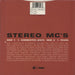 Stereo MCs Connected UK 7" vinyl single (7 inch record / 45) 042286439273
