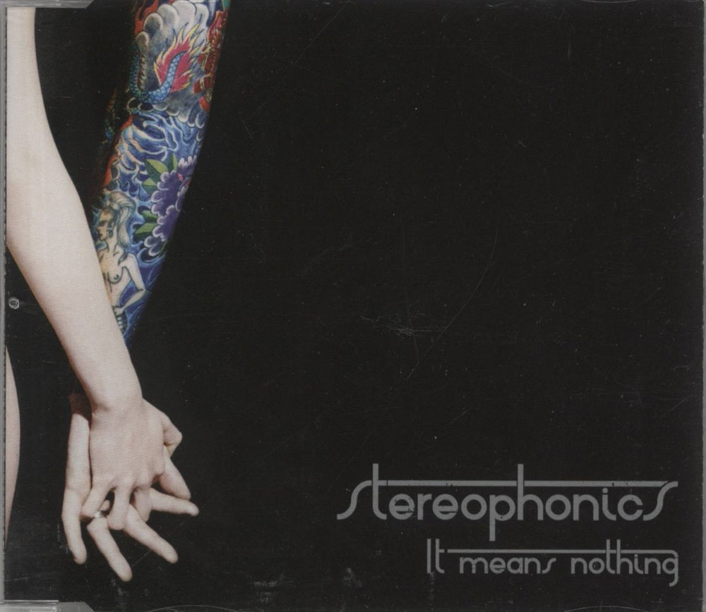 Stereophonics It Means Nothing UK CD single (CD5 / 5") VVR5048643