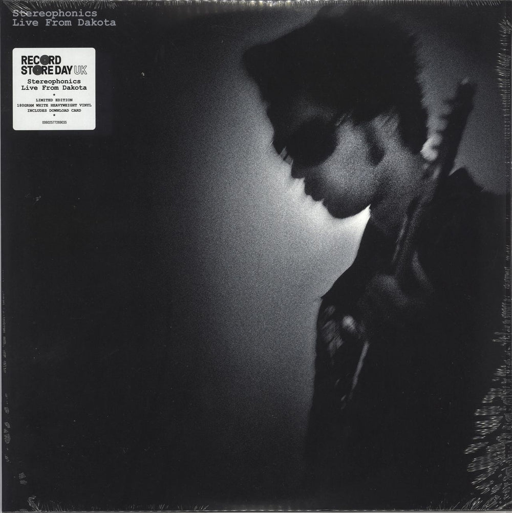 Stereophonics Live From Dakota - RSD - 180gm White Vinyl UK 2-LP vinyl record set (Double LP Album) 7726903