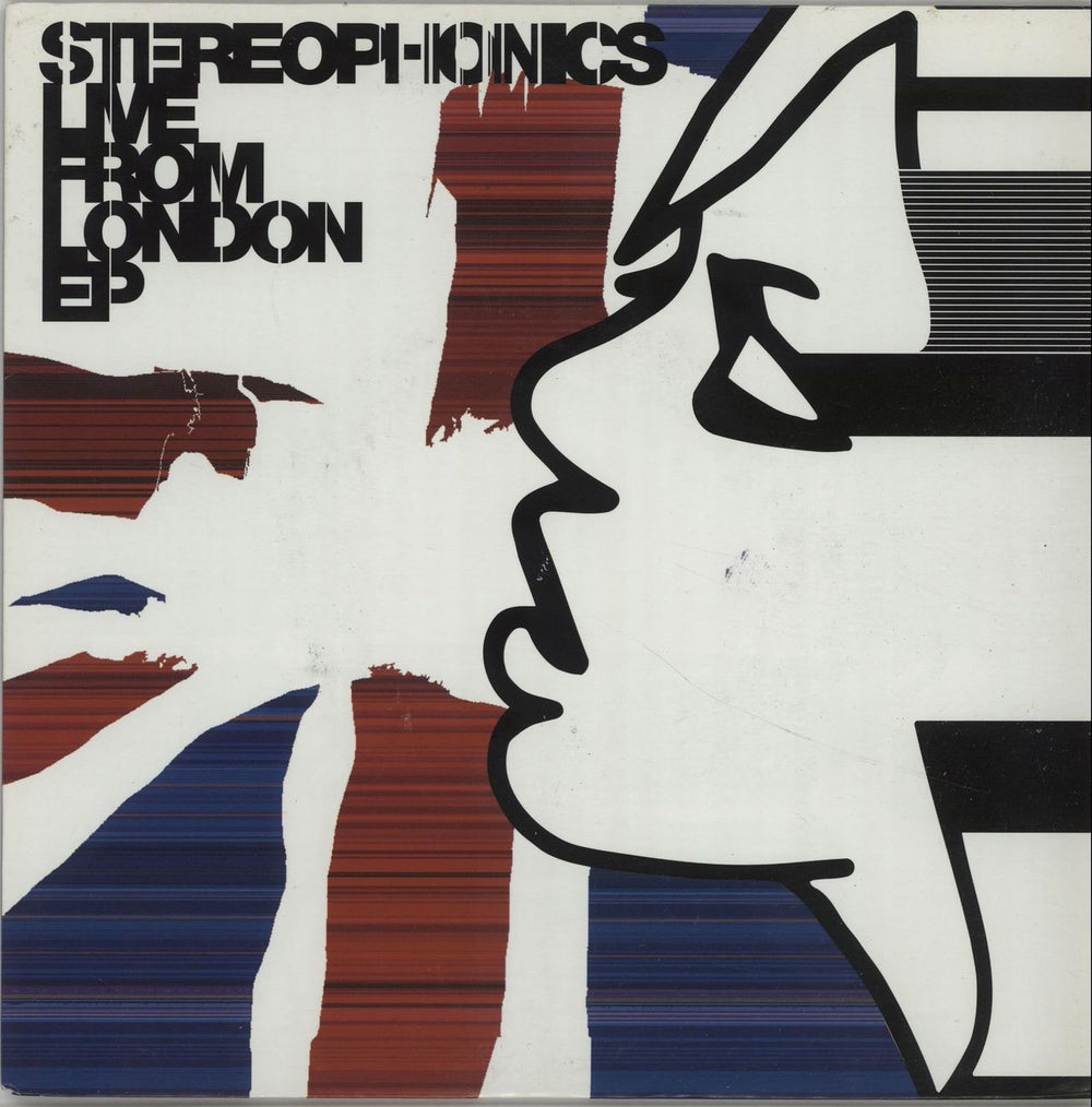 Stereophonics Live From London EP UK 7" vinyl single (7 inch record / 45) VVR5033677