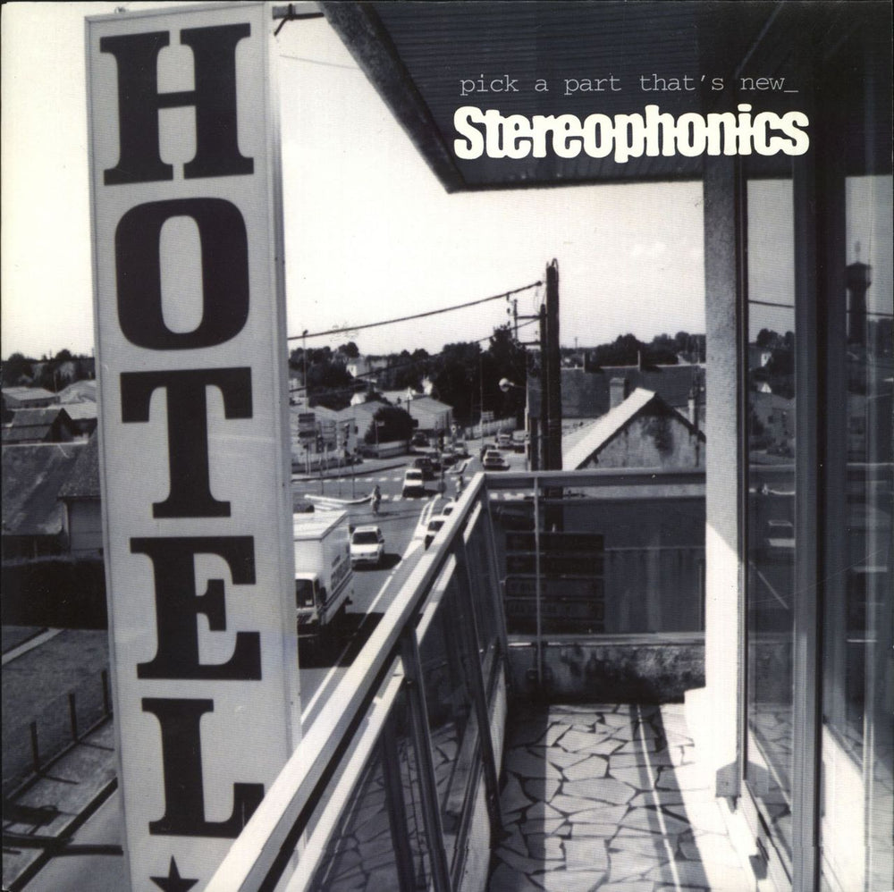 Stereophonics Pick A Part That's New UK 7" vinyl single (7 inch record / 45) VVR5006777