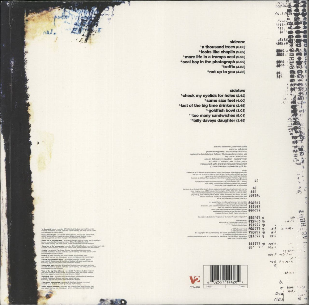 Stereophonics Word Gets Around - 180 Gram - Misprint UK vinyl LP album (LP record) 602557144284