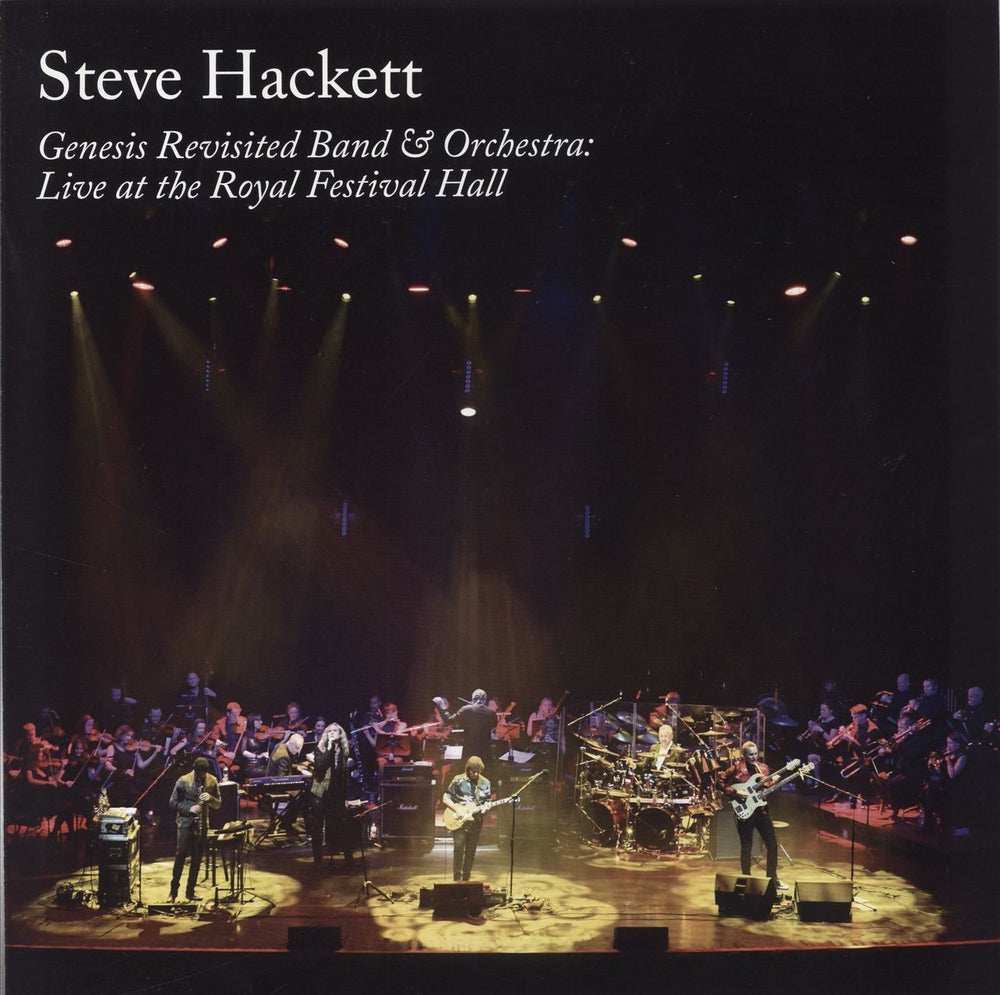 Steve Hackett Genesis Revisited: Band And Orchestra Live At The Royal Festival Hall UK 3-LP vinyl record set (Triple LP Album)