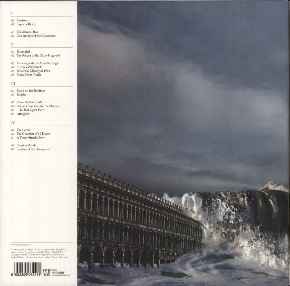 Steve Hackett Genesis Revisited II German box set 5052205062418