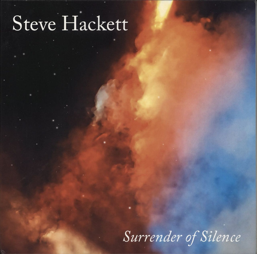 Steve Hackett Surrender Of Silence 2LP UK 2-LP vinyl record set (Double LP Album) IOMLP596
