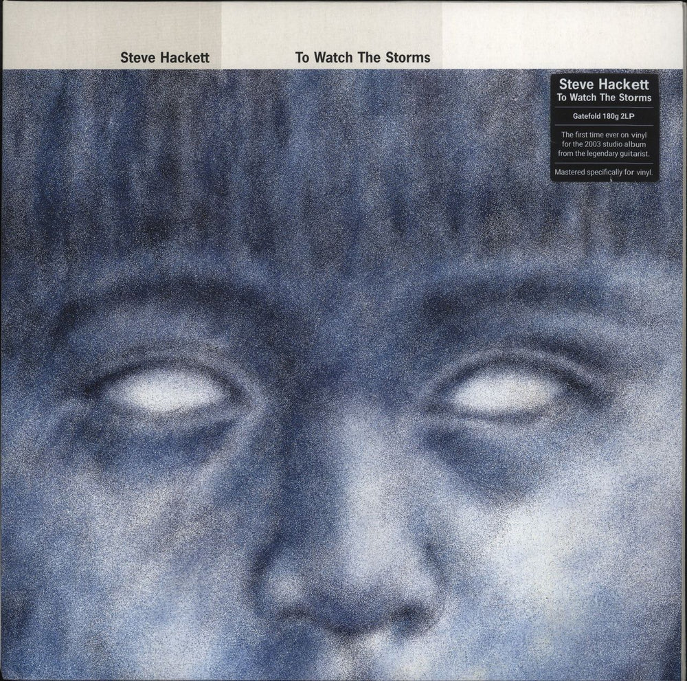 Steve Hackett To Watch The Storms - 180 Gram Mastered For Vinyl UK 2-LP vinyl record set (Double LP Album) IOM678