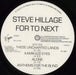 Steve Hillage For To Next UK vinyl LP album (LP record) LLGLPFO819620