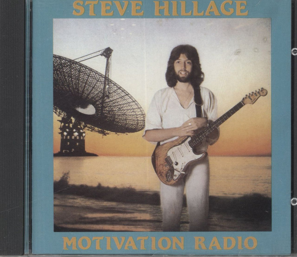 Steve Hillage Motivation Radio UK CD album (CDLP) CDV2777