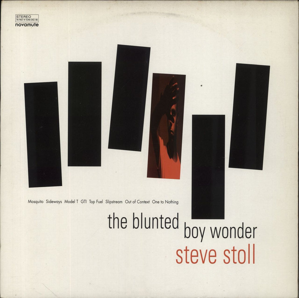 Steve Stoll The Blunted Boy Wonder UK 2-LP vinyl record set (Double LP Album) NOMU64LP