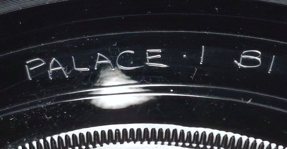 Steve Strange In The Year 2525 - Test Pressing + Picture Sleeve UK Promo 7" vinyl single (7 inch record / 45) 1982