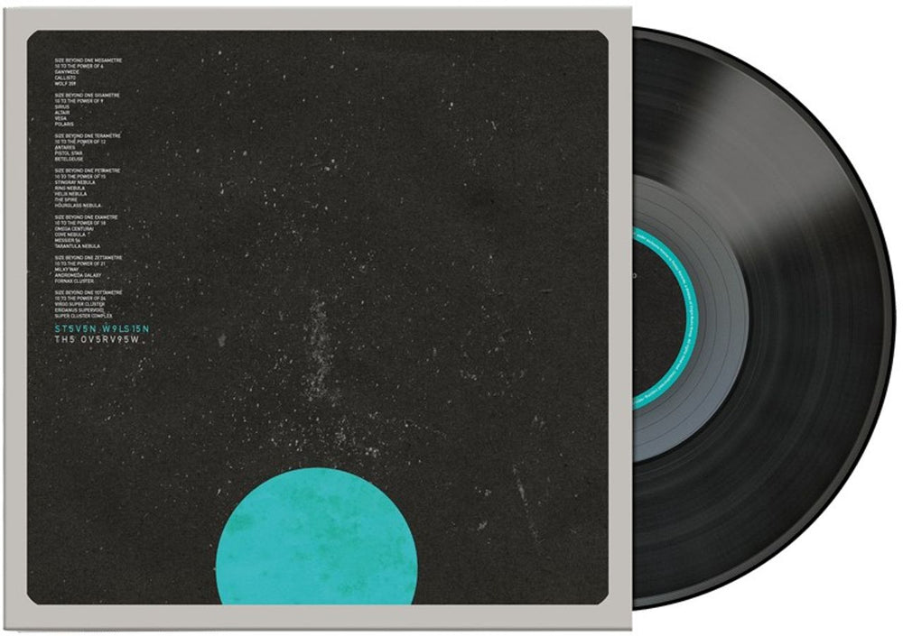 Steven Wilson The Overview - 180 Gram Black Vinyl - Sealed UK vinyl LP album (LP record) SXWLPTH859442