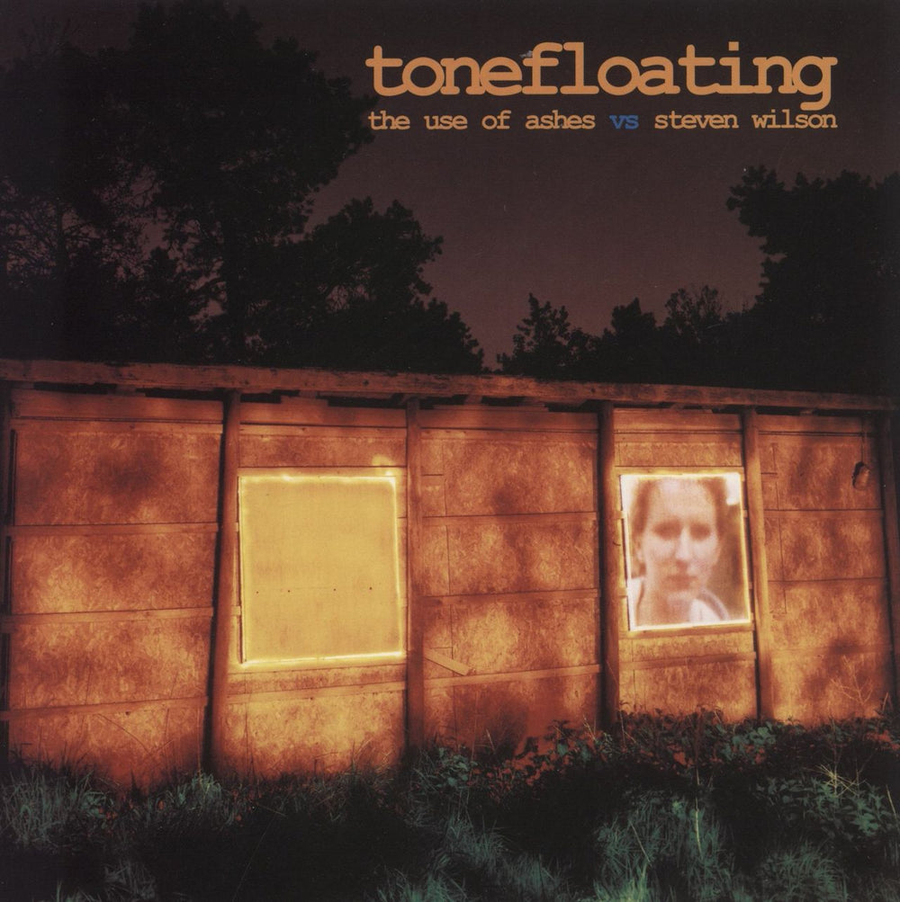 Steven Wilson Tonefloating - Blue & Orange Splatter Vinyl Dutch 7" vinyl single (7 inch record / 45) TF14P